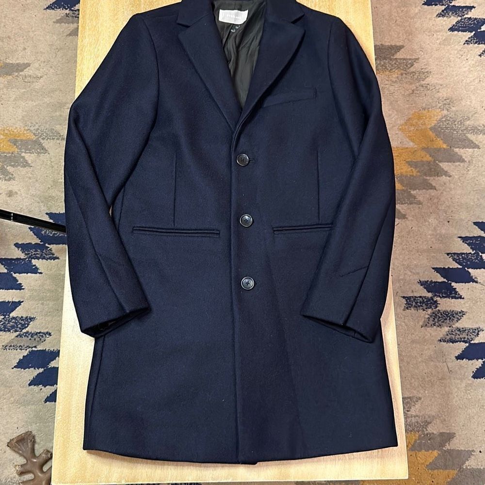 Everlane Wool‎ Blend Overcoat